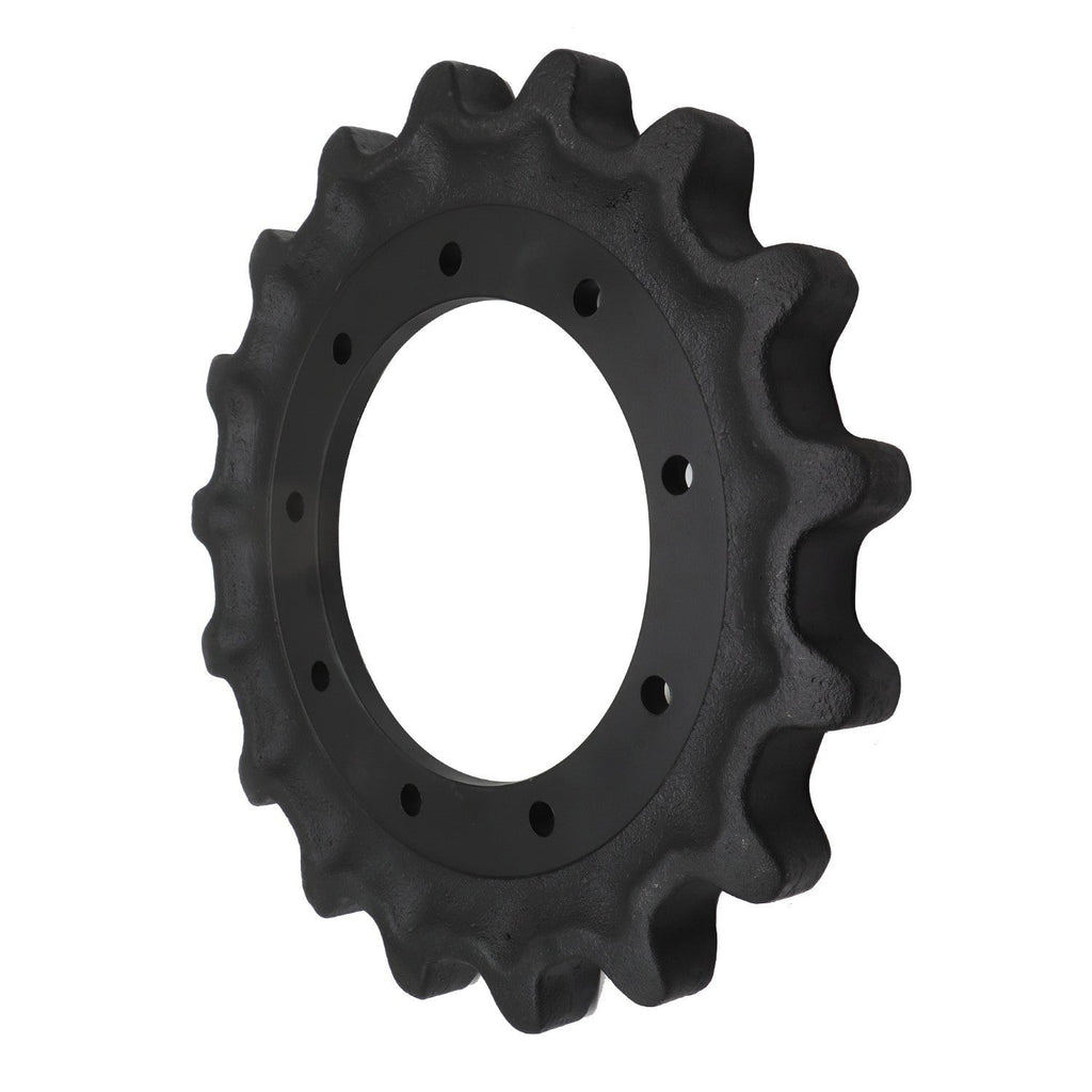 Sprocket V0611-21112 for Kubota SVL90 SVL95 9 Holes 17 Teeth Replacement Part