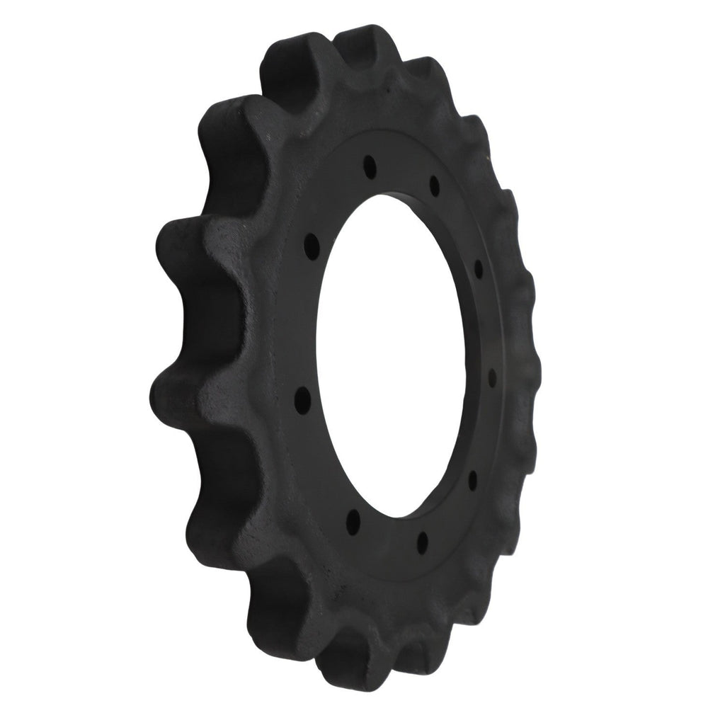 Sprocket V0611-21112 for Kubota SVL90 SVL95 9 Holes 17 Teeth Replacement Part