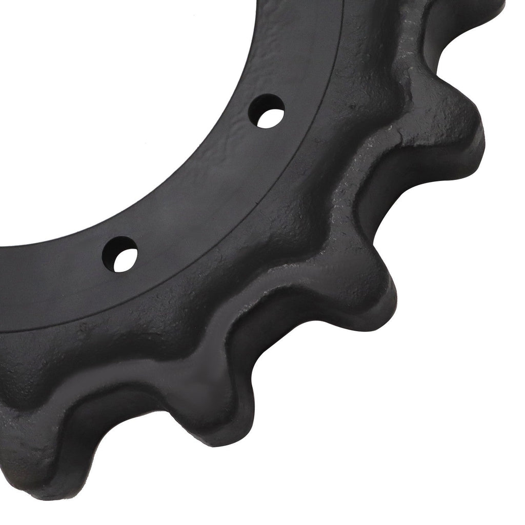 Sprocket V0611-21112 for Kubota SVL90 SVL95 9 Holes 17 Teeth Replacement Part