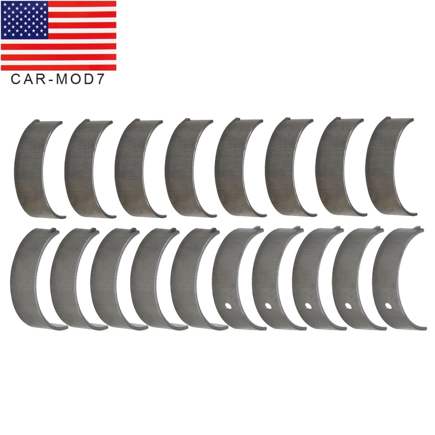 Main Rod Bearing Set 2010-2016 Hyundai Kia Accent Rio 1.6L DOHC