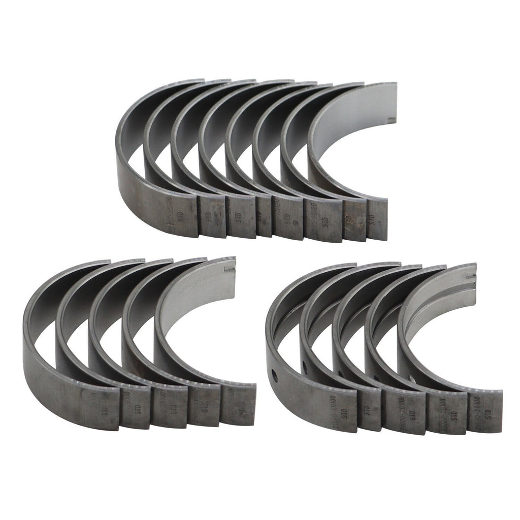 Main Rod Bearing Set 2010-2016 Hyundai Kia Accent Rio 1.6L DOHC
