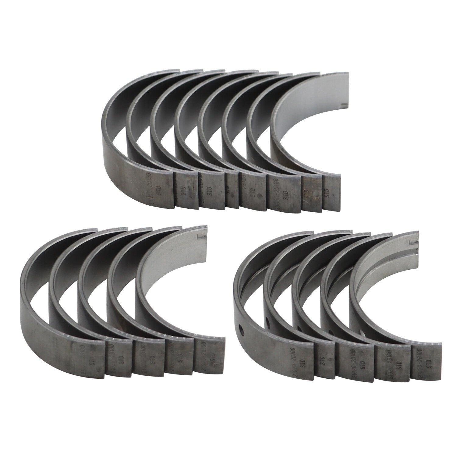 Main Rod Bearing Set 2010-2016 Hyundai Kia Accent Rio 1.6L DOHC