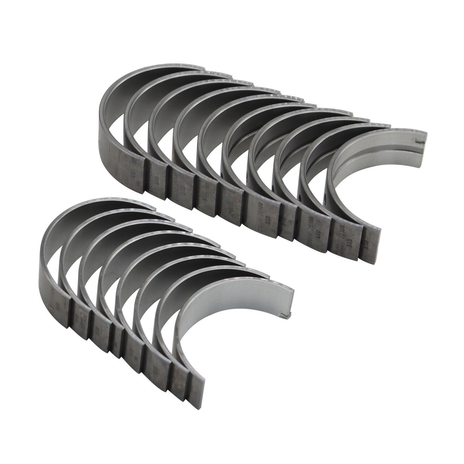 Main Rod Bearing Set 2010-2016 Hyundai Kia Accent Rio 1.6L DOHC