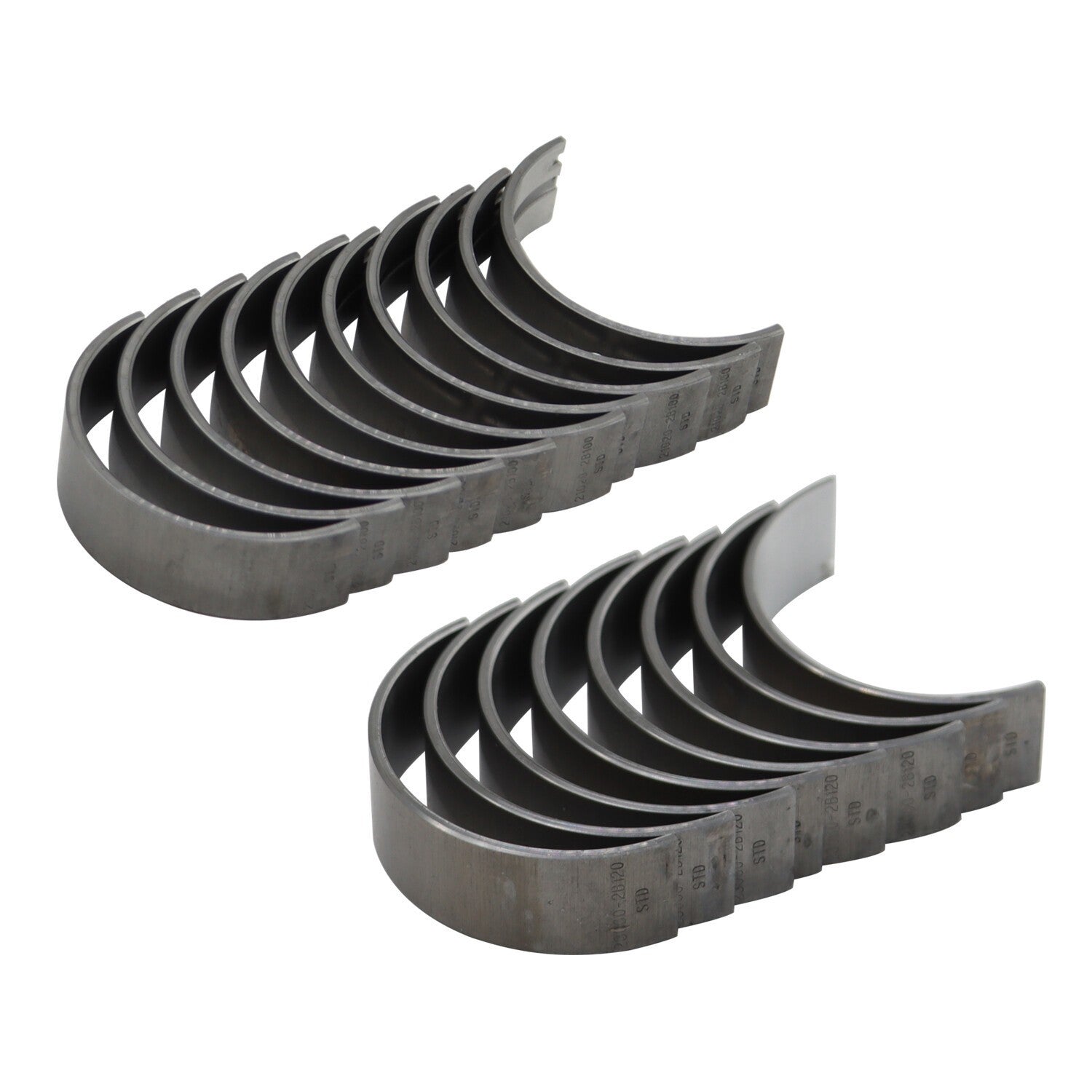 Main Rod Bearing Set 2010-2016 Hyundai Kia Accent Rio 1.6L DOHC