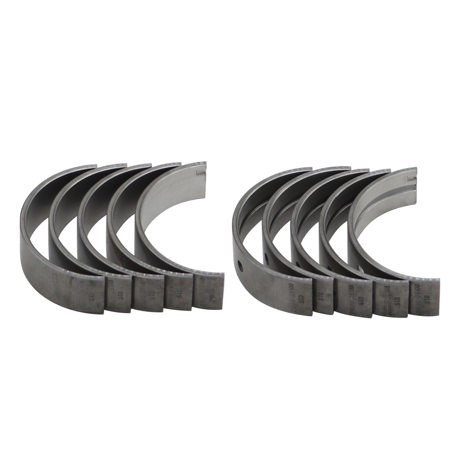 Main Rod Bearing Set 2010-2016 Hyundai Kia Accent Rio 1.6L DOHC