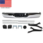 Chrome Rear Step Bumper Face Bar for 2013-2018 Ram 2500 & 3500