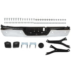 Chrome Rear Step Bumper Face Bar for 2013-2018 Ram 2500 & 3500