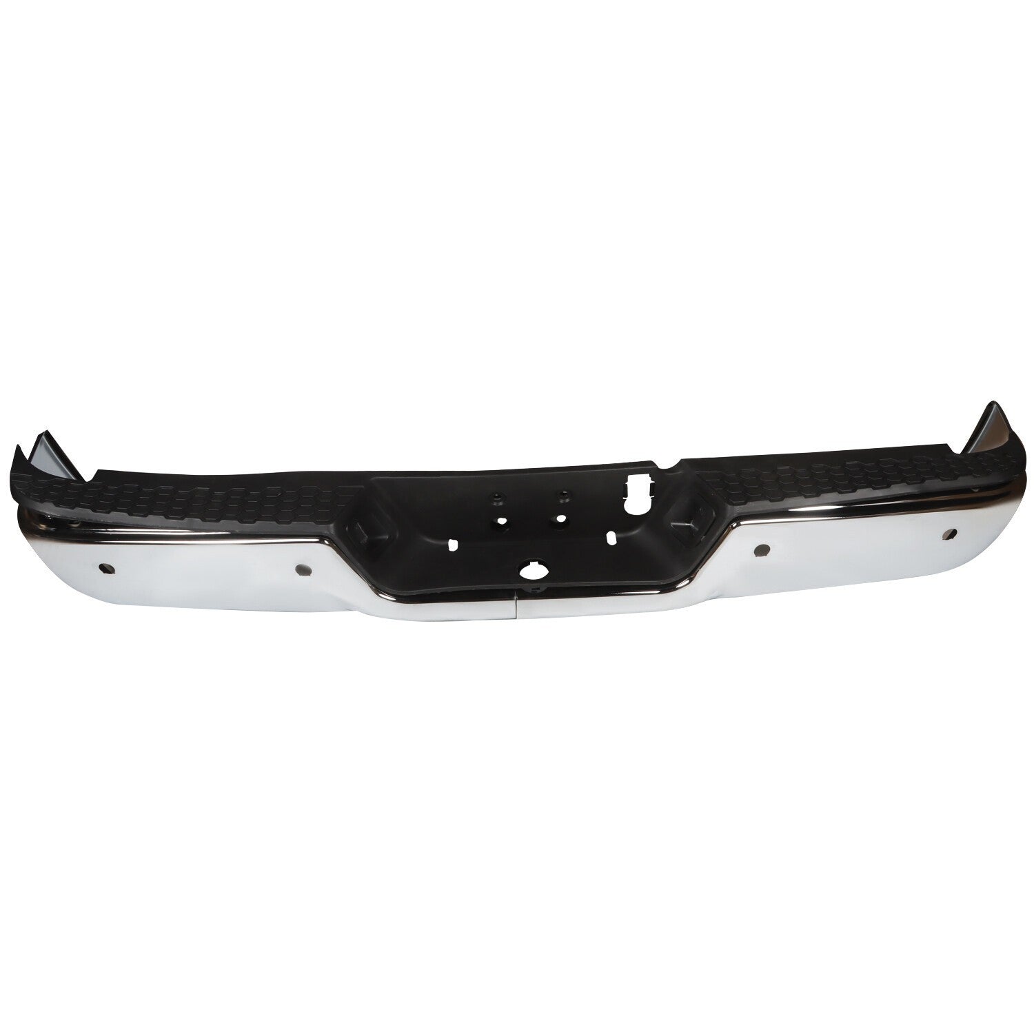 Chrome Rear Step Bumper Face Bar for 2013-2018 Ram 2500 & 3500