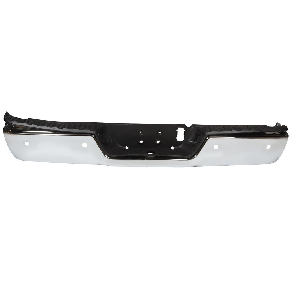 Chrome Rear Step Bumper Face Bar for 2013-2018 Ram 2500 & 3500
