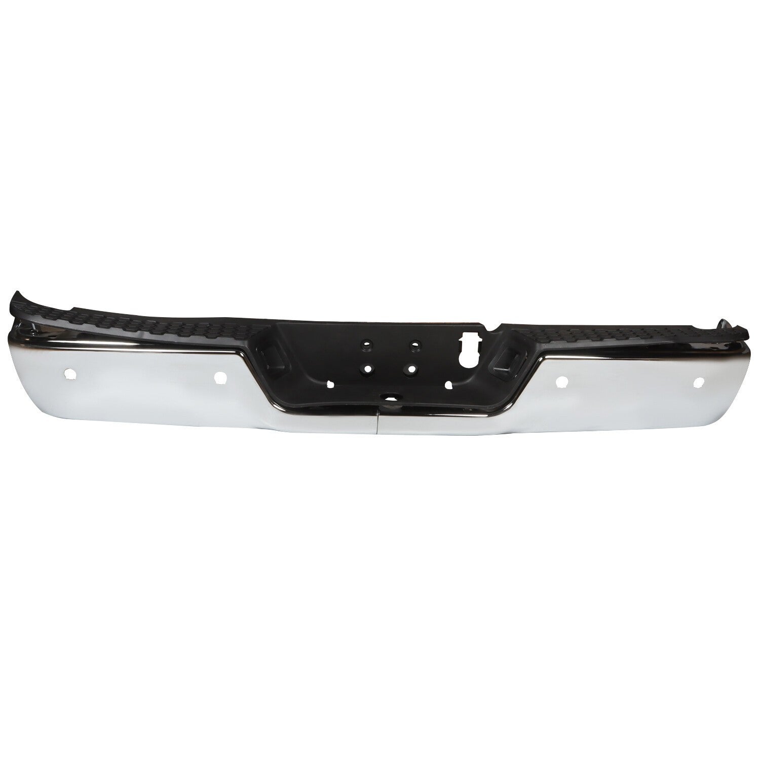 Chrome Rear Step Bumper Face Bar for 2013-2018 Ram 2500 & 3500