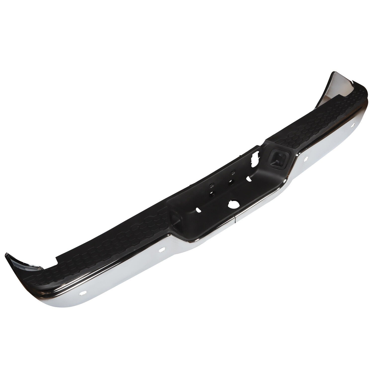 Chrome Rear Step Bumper Face Bar for 2013-2018 Ram 2500 & 3500