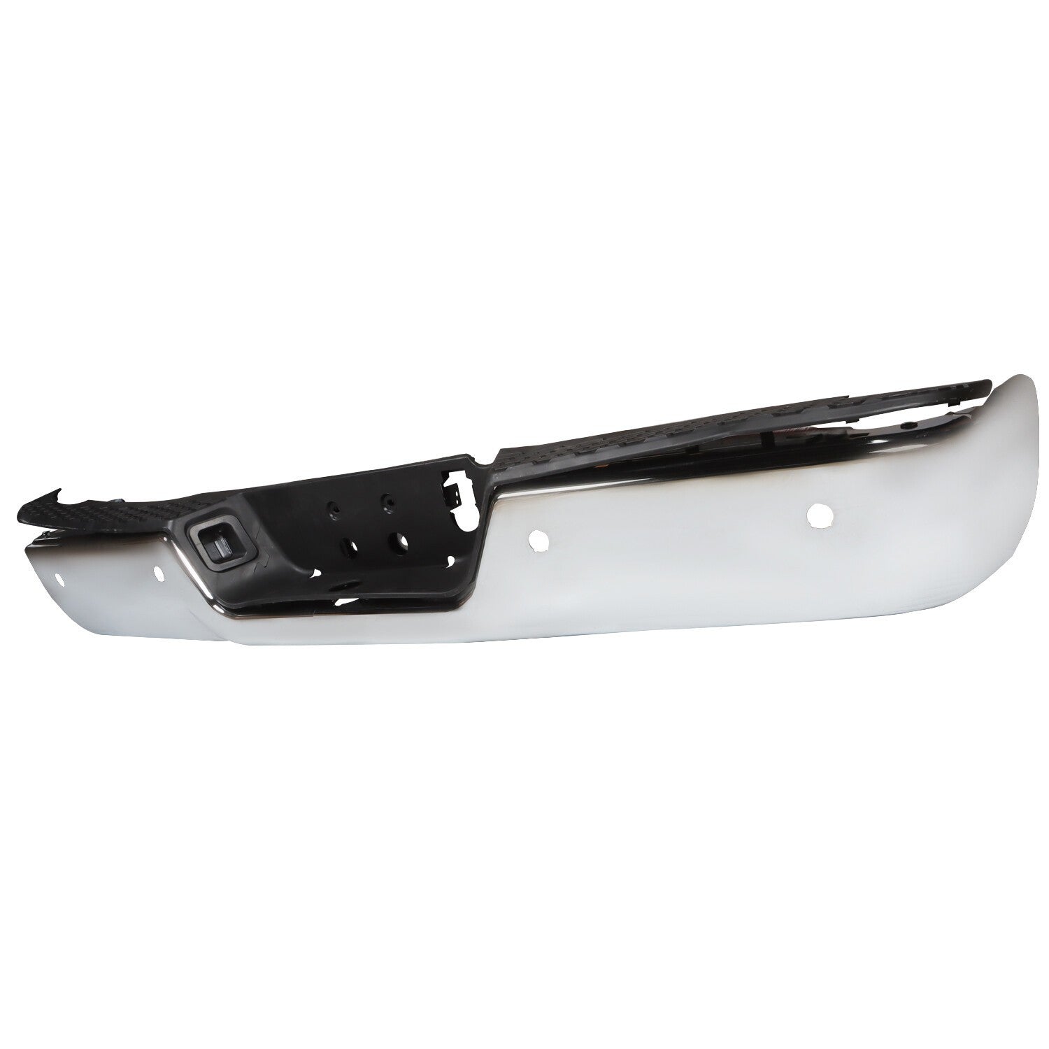 Chrome Rear Step Bumper Face Bar for 2013-2018 Ram 2500 & 3500