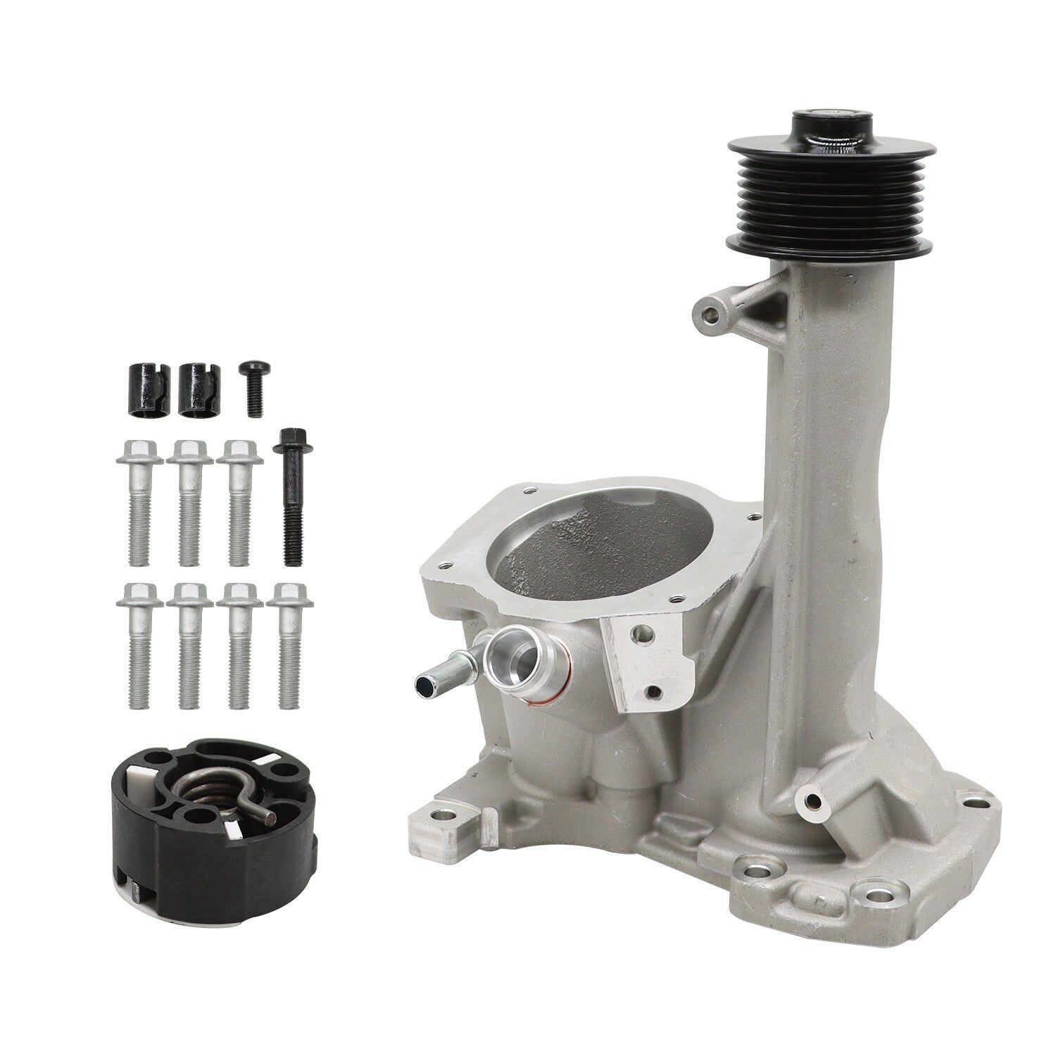 Supercharger Snout Rebuild Kit for Land Rover Range Rover LR4 Jaguar XF XJ 3.0L