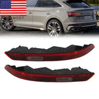 Audi Q5 2018-2021 Tail Brake Stop Lamp Rear Left Right Bumper Lower Light