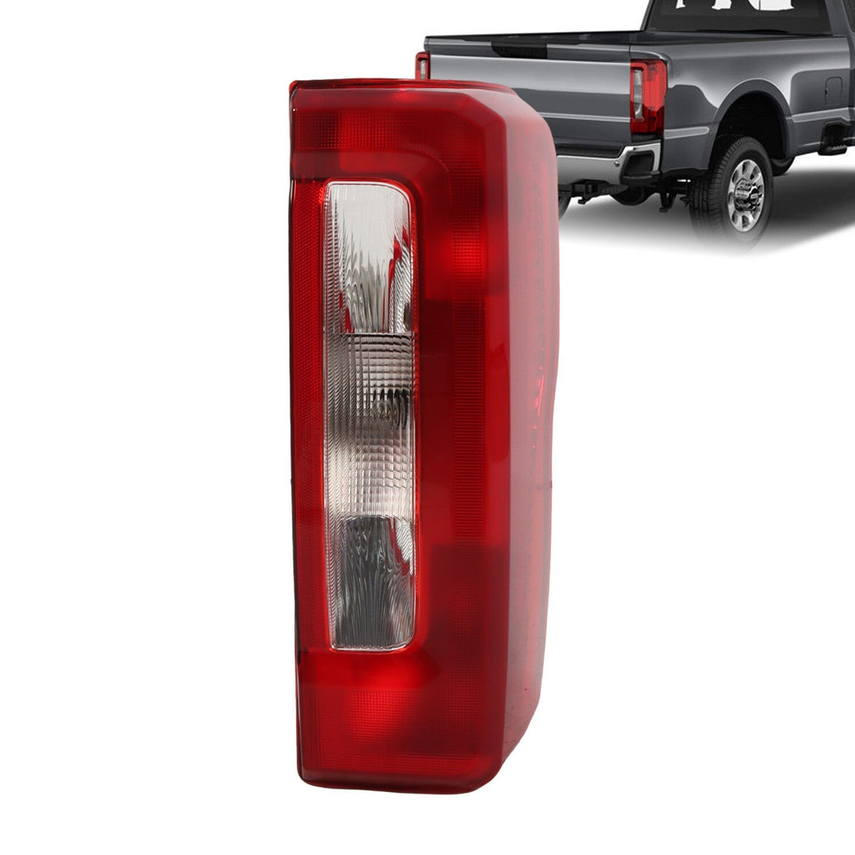 Tail Light Right RH for 2023-2024 Ford F250 F350 Incandescent No Blind Spot