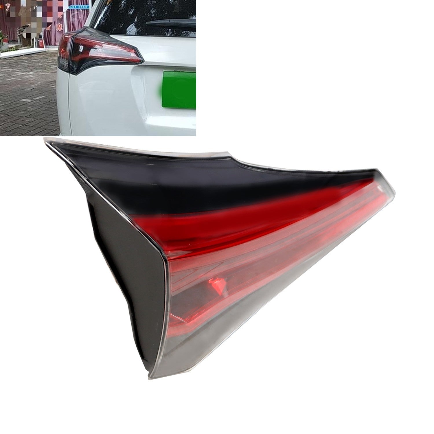 2016-2018 Toyota RAV4 Left Inner Tail Light Lamp Driver Side LH US