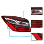 2016-2017 Honda Accord Tail Light Set Outer Driver & Passenger Side 2pcs