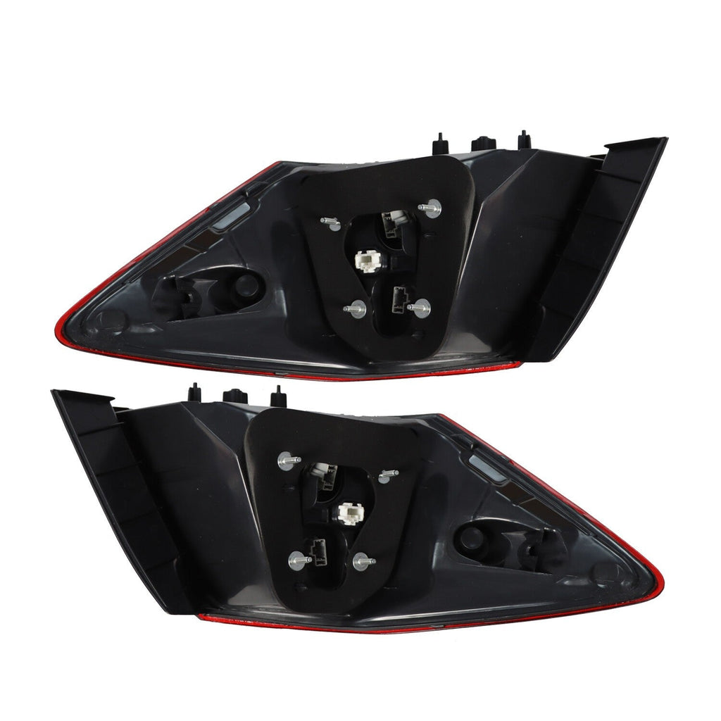 2016-2017 Honda Accord Tail Light Set Outer Driver & Passenger Side 2pcs