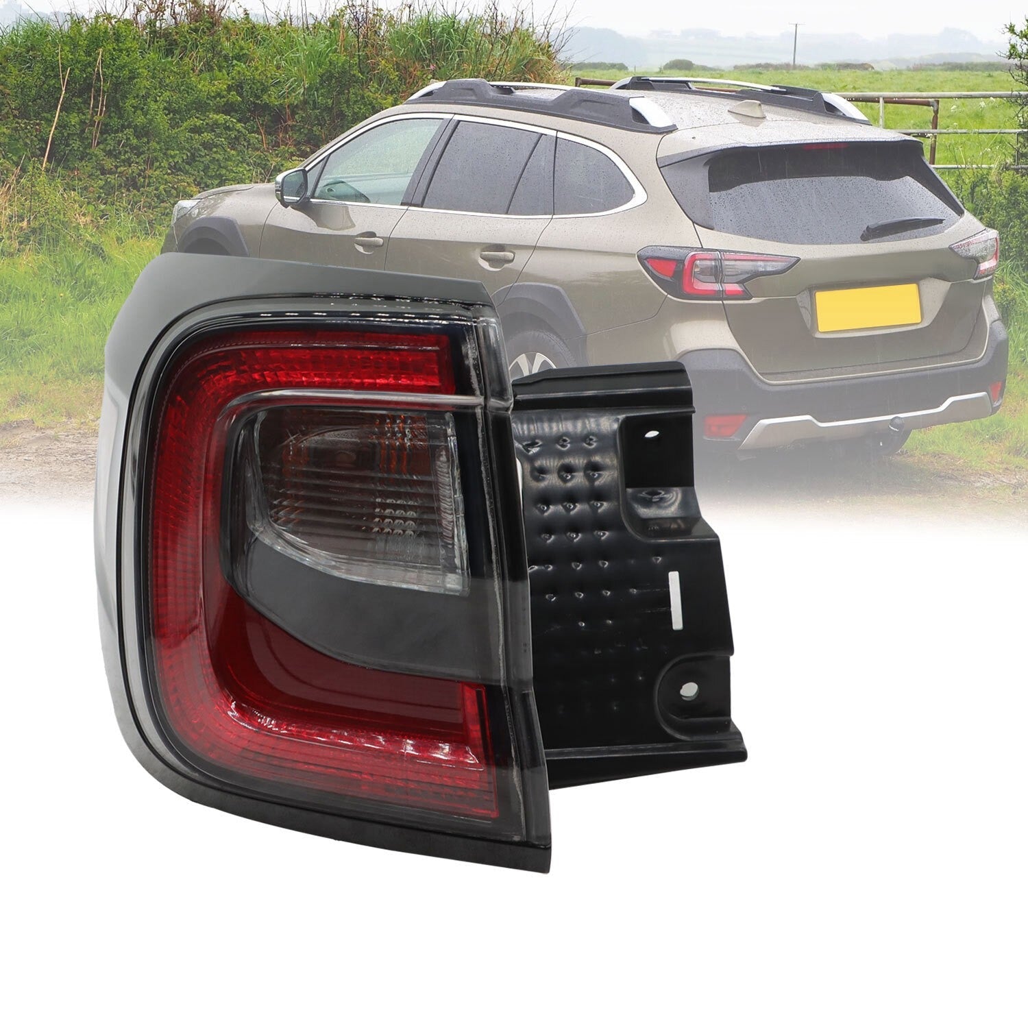 2020-2022 Subaru Outback Driver Side LED Tail Light Outer Assembly