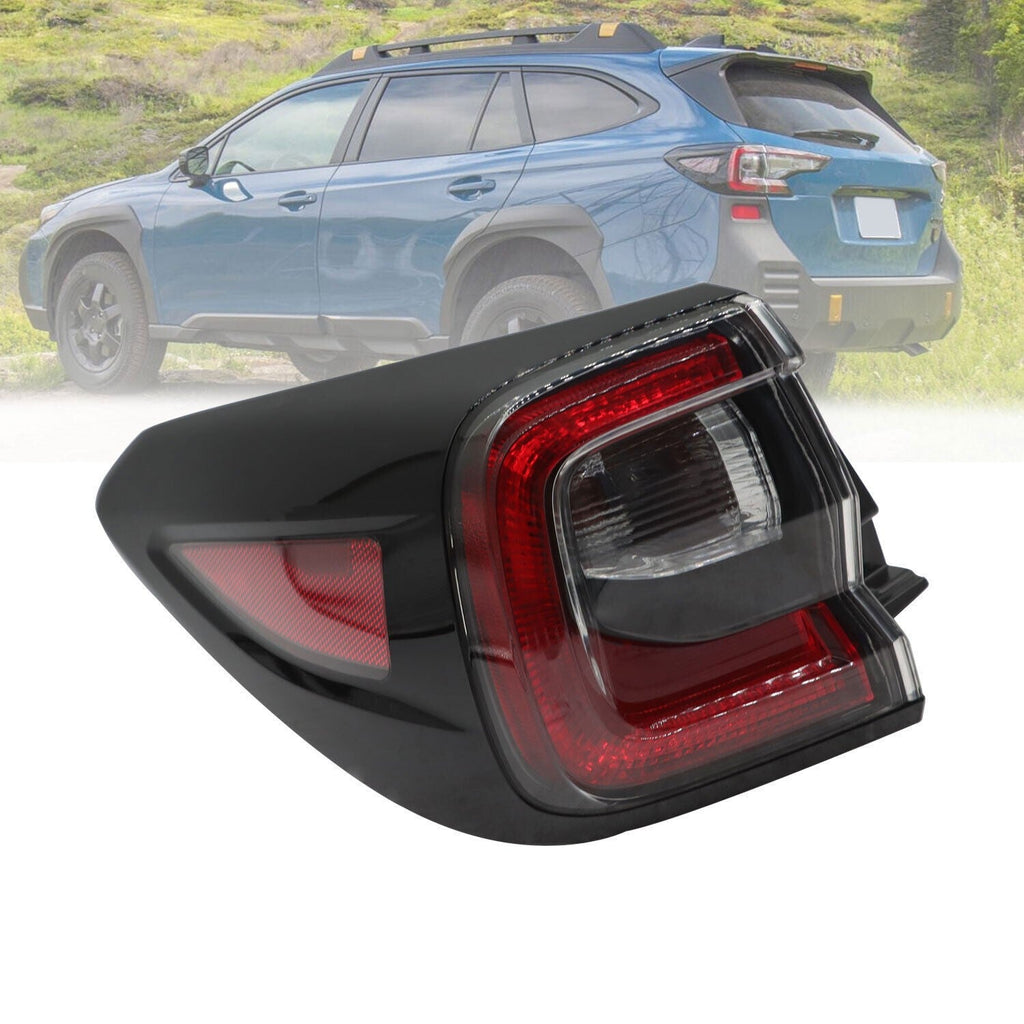 2020-2022 Subaru Outback Driver Side LED Tail Light Outer Assembly