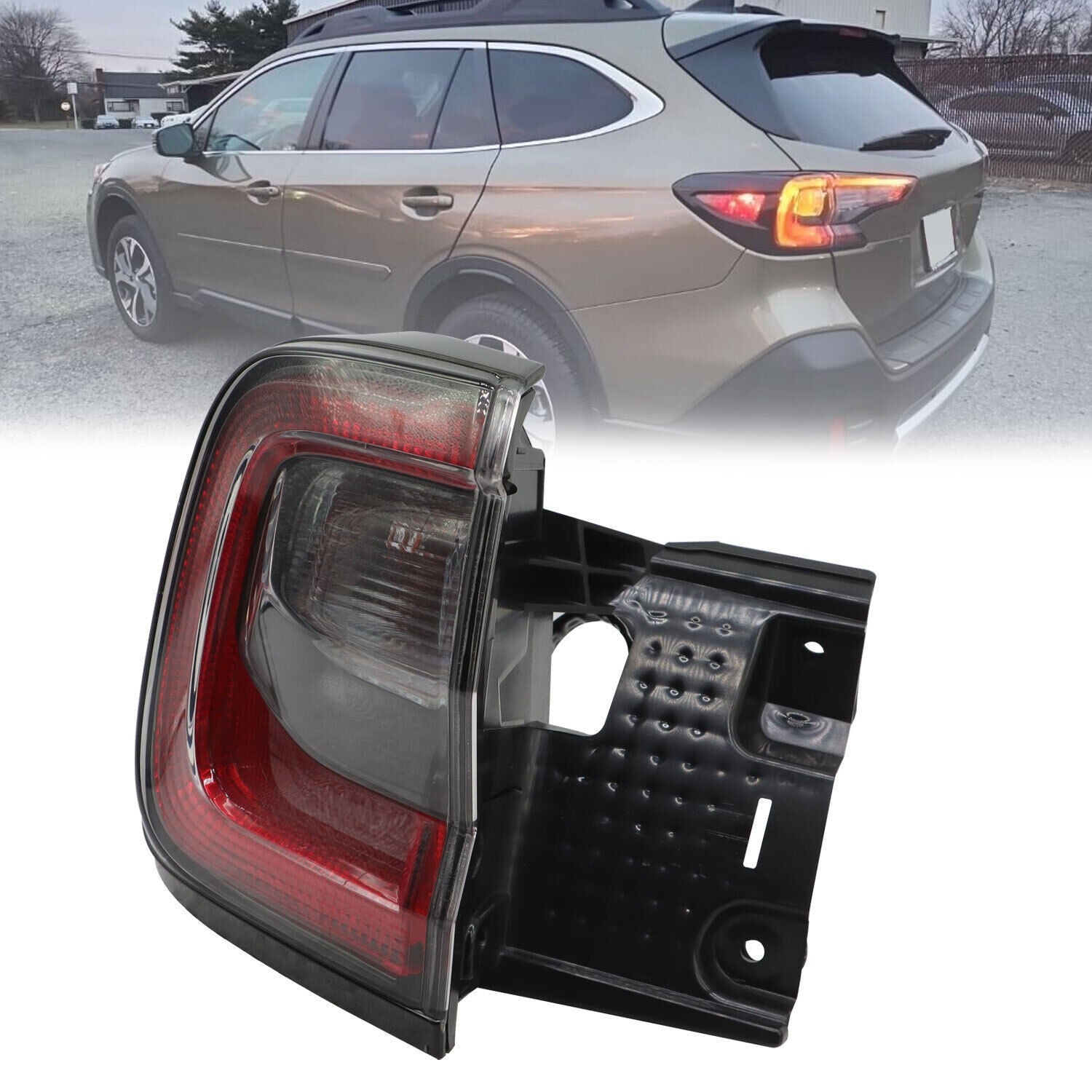 2020-2022 Subaru Outback Driver Side LED Tail Light Outer Assembly