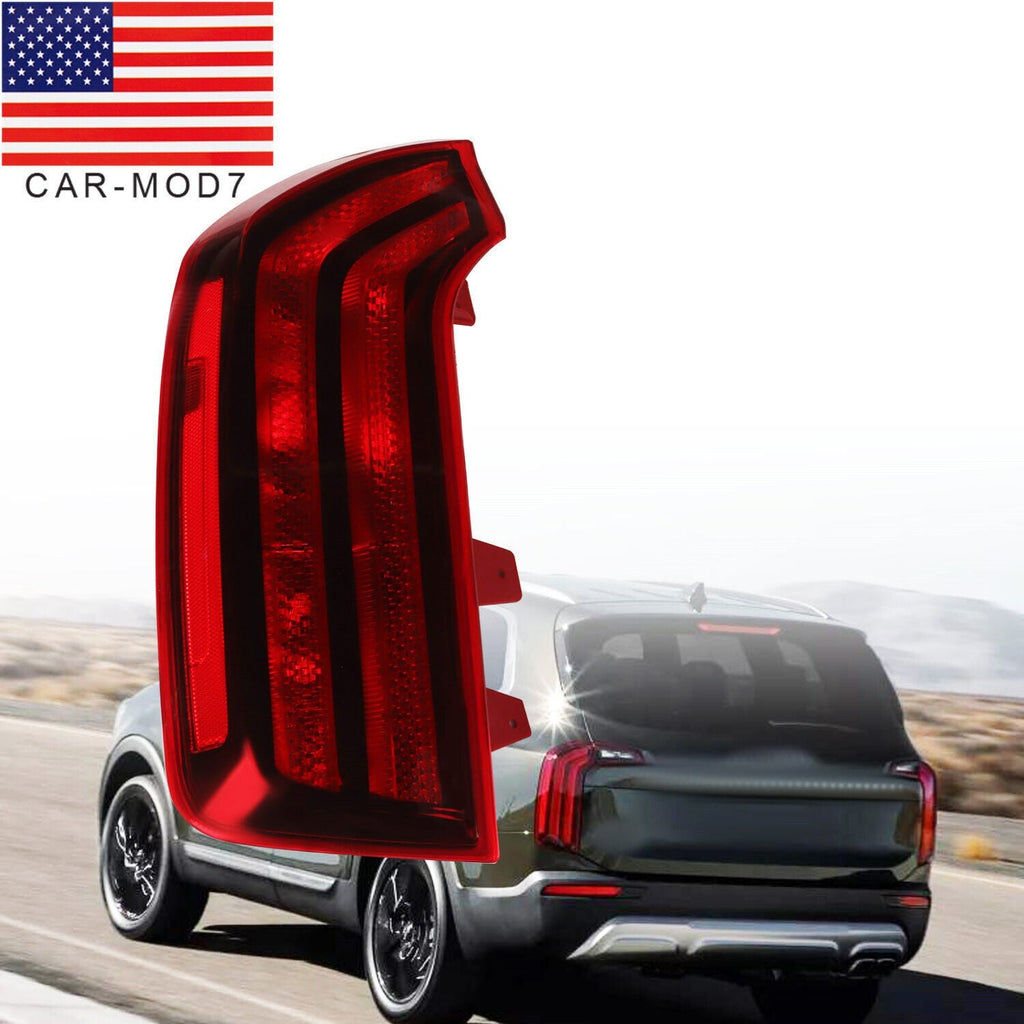 2020-2021 Kia Telluride Driver Side Tail Light 92401S9000 Replacement