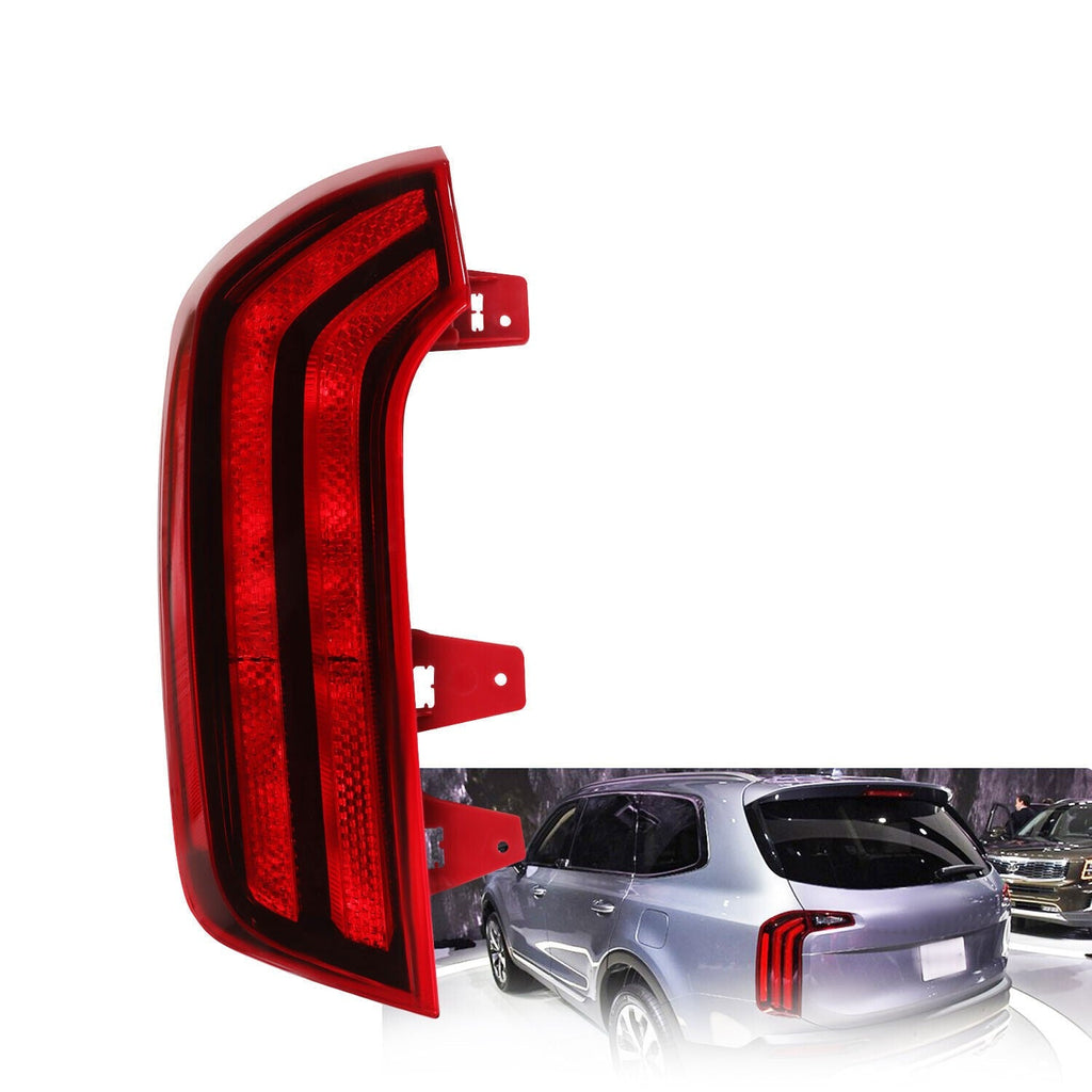 2020-2021 Kia Telluride Driver Side Tail Light 92401S9000 Replacement