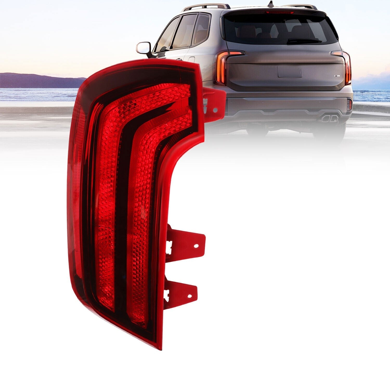 2020-2021 Kia Telluride Driver Side Tail Light 92401S9000 Replacement