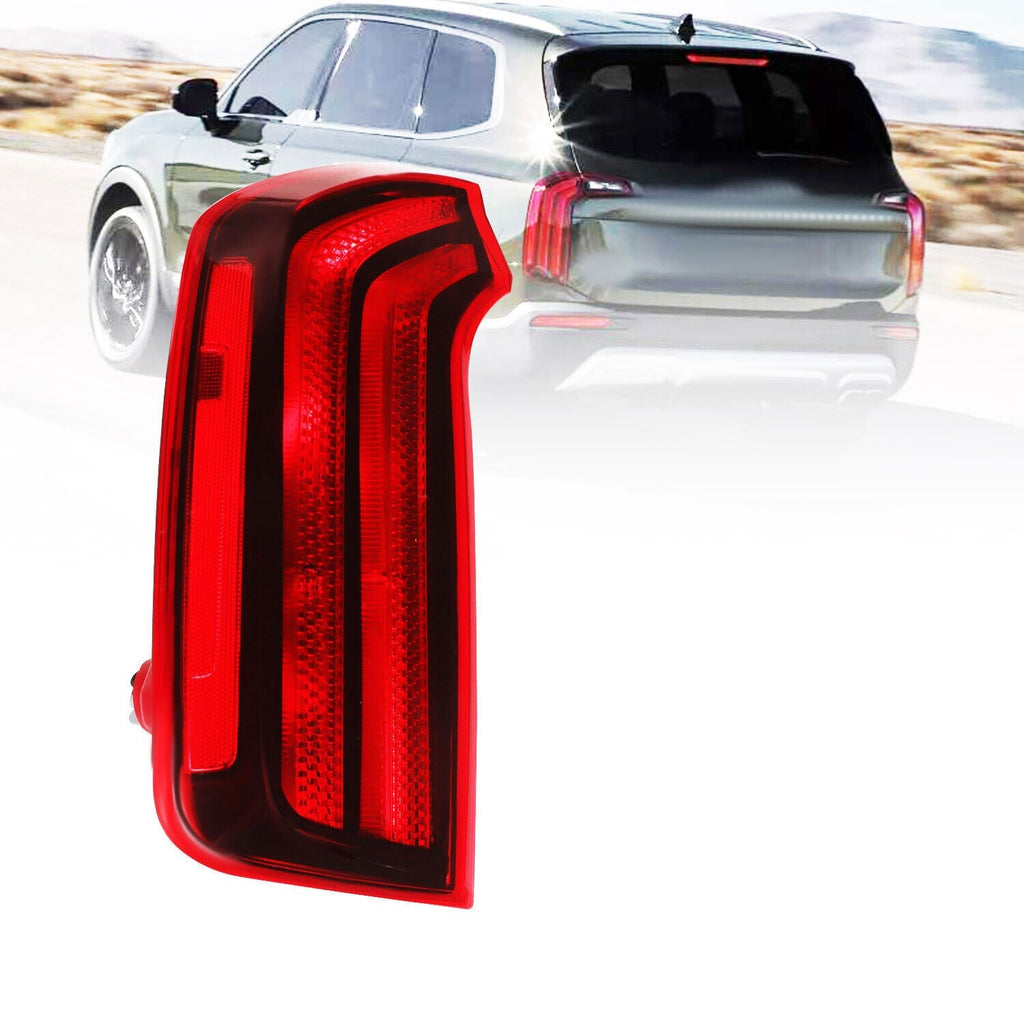 2020-2021 Kia Telluride Driver Side Tail Light 92401S9000 Replacement