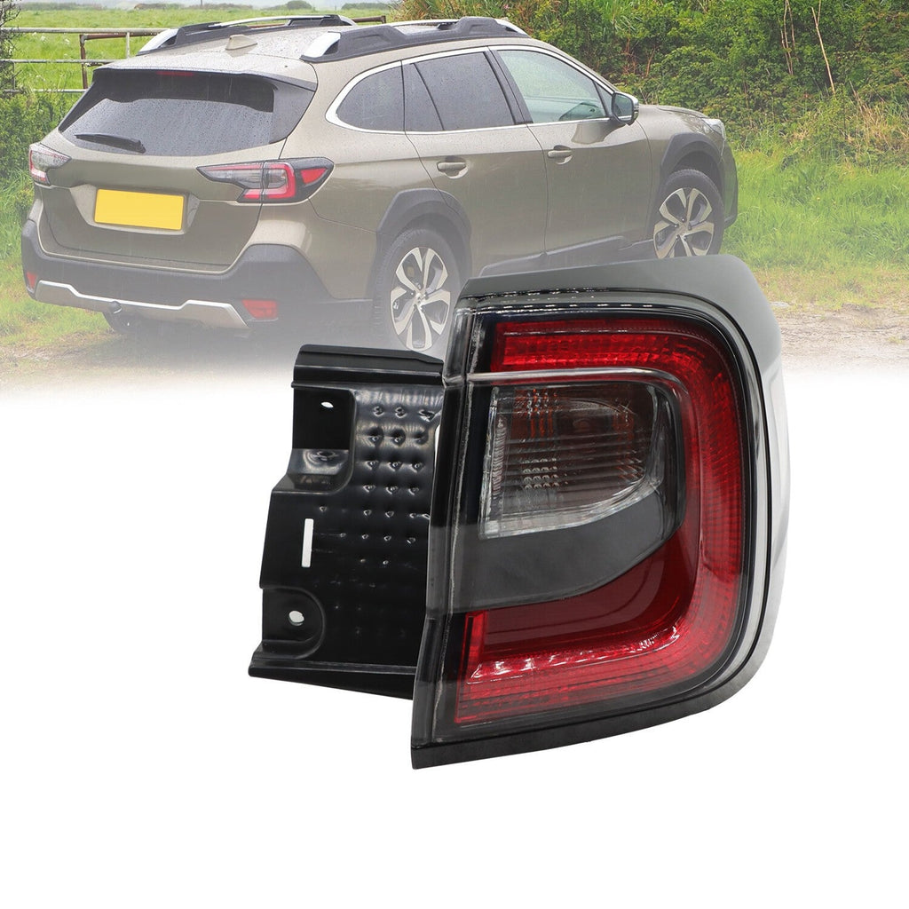 2020-2022 Subaru Outback Passenger Side LED Tail Light Outer Assembly