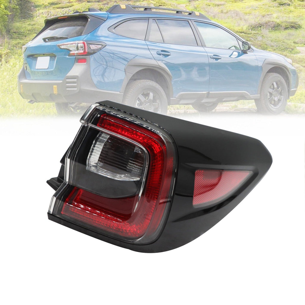2020-2022 Subaru Outback Passenger Side LED Tail Light Outer Assembly