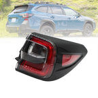 2020-2022 Subaru Outback Passenger Side LED Tail Light Outer Assembly