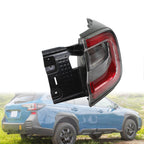 2020-2022 Subaru Outback Passenger Side LED Tail Light Outer Assembly