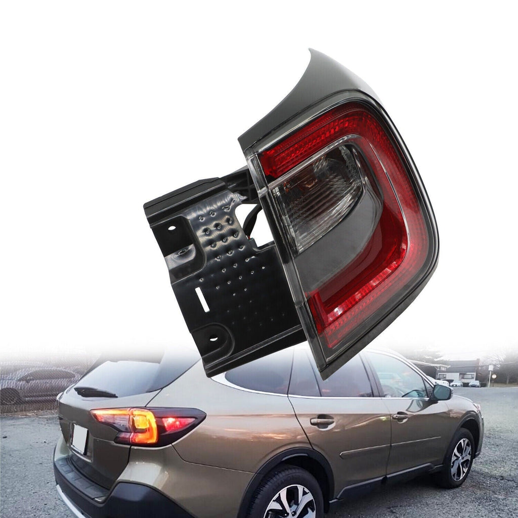 2020-2022 Subaru Outback Passenger Side LED Tail Light Outer Assembly