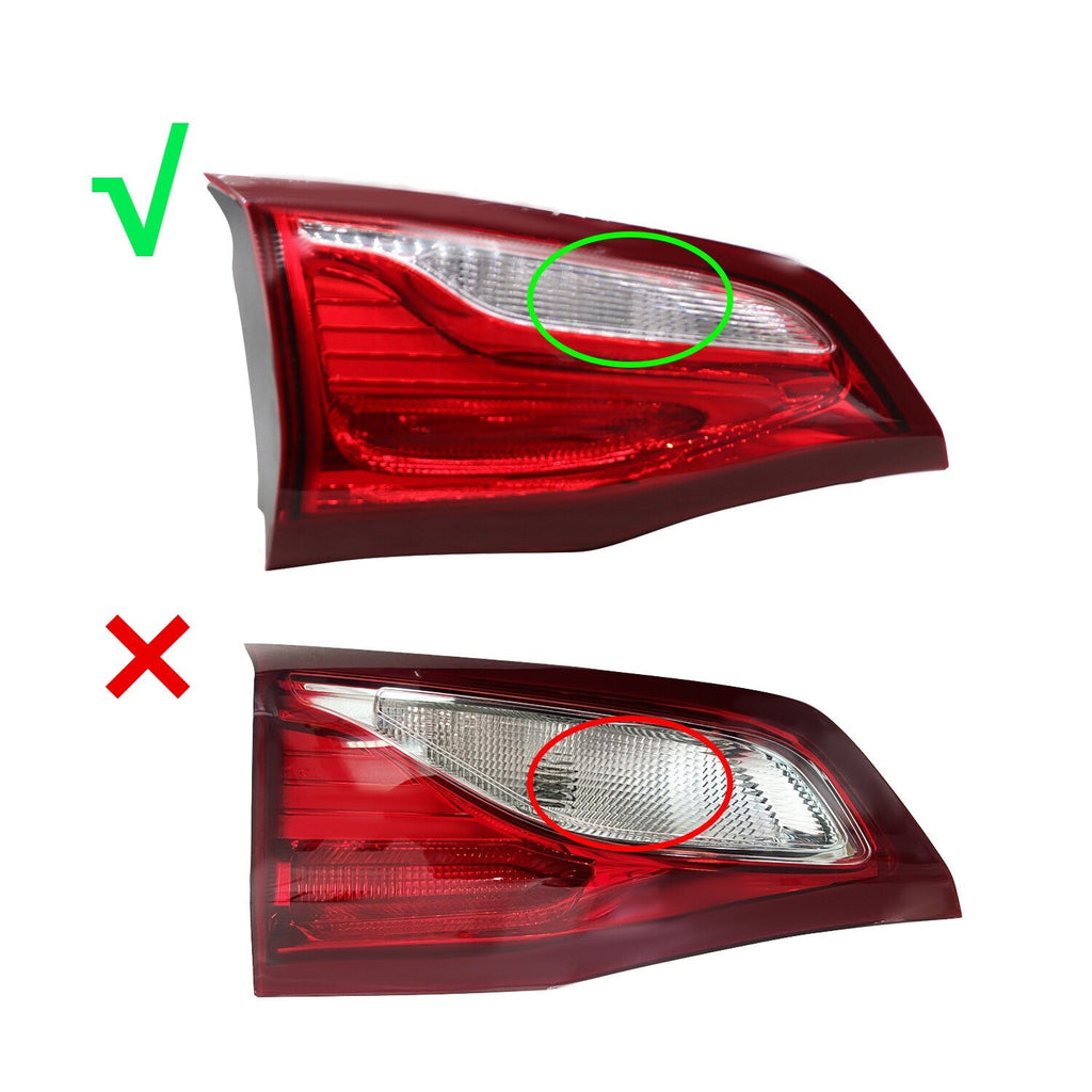 Chevy Equinox 2018-2020 Left Inner Rear Tail Light Taillamp Driver Side