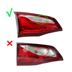 Chevy Equinox 2018-2020 Left Inner Rear Tail Light Taillamp Driver Side