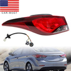 2014-2016 Hyundai Elantra Left Outer Halogen Tail Light Lamp Driver Side