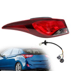 2014-2016 Hyundai Elantra Left Outer Halogen Tail Light Lamp Driver Side