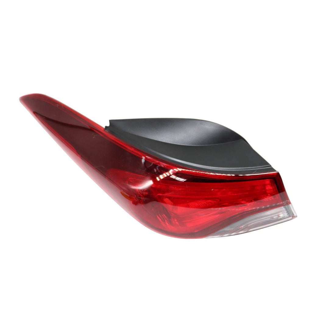2014-2016 Hyundai Elantra Left Outer Halogen Tail Light Lamp Driver Side