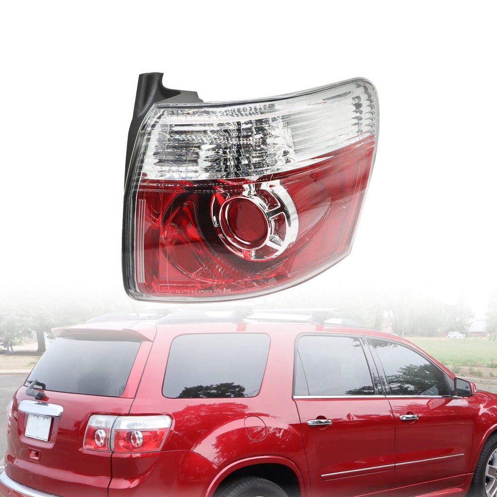 2007-2012 GMC Acadia Passenger Right Tail Light Outer Replacement
