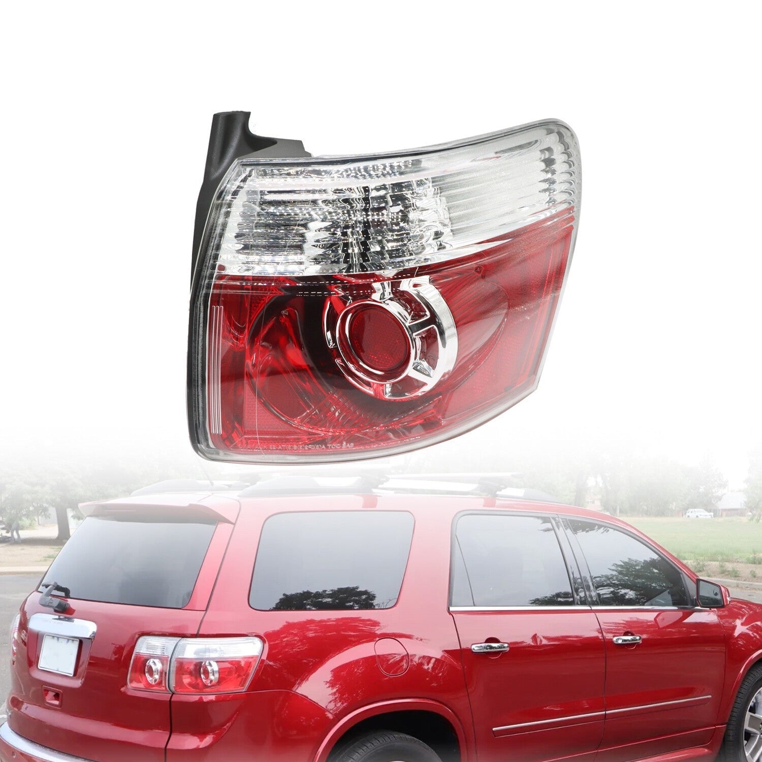 2007-2012 GMC Acadia Passenger Right Tail Light Outer Replacement