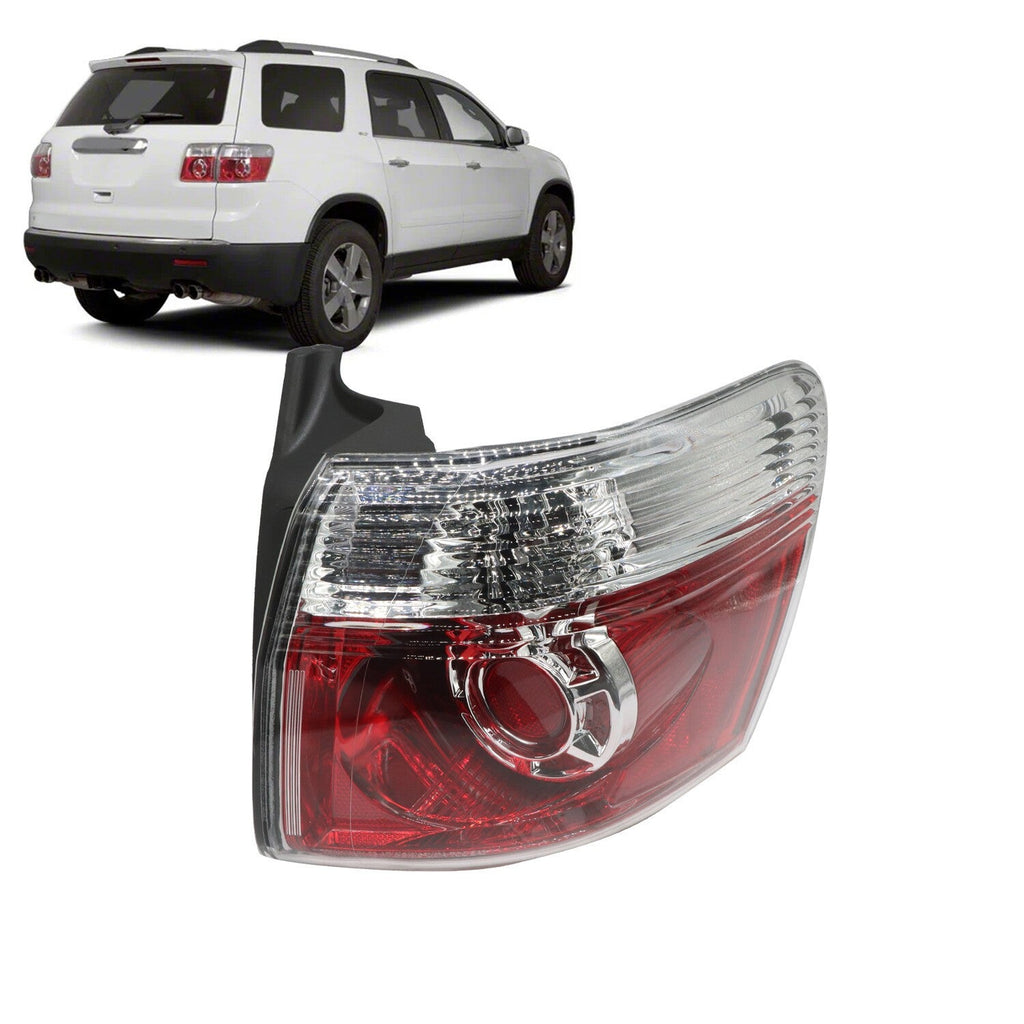 2007-2012 GMC Acadia Passenger Right Tail Light Outer Replacement