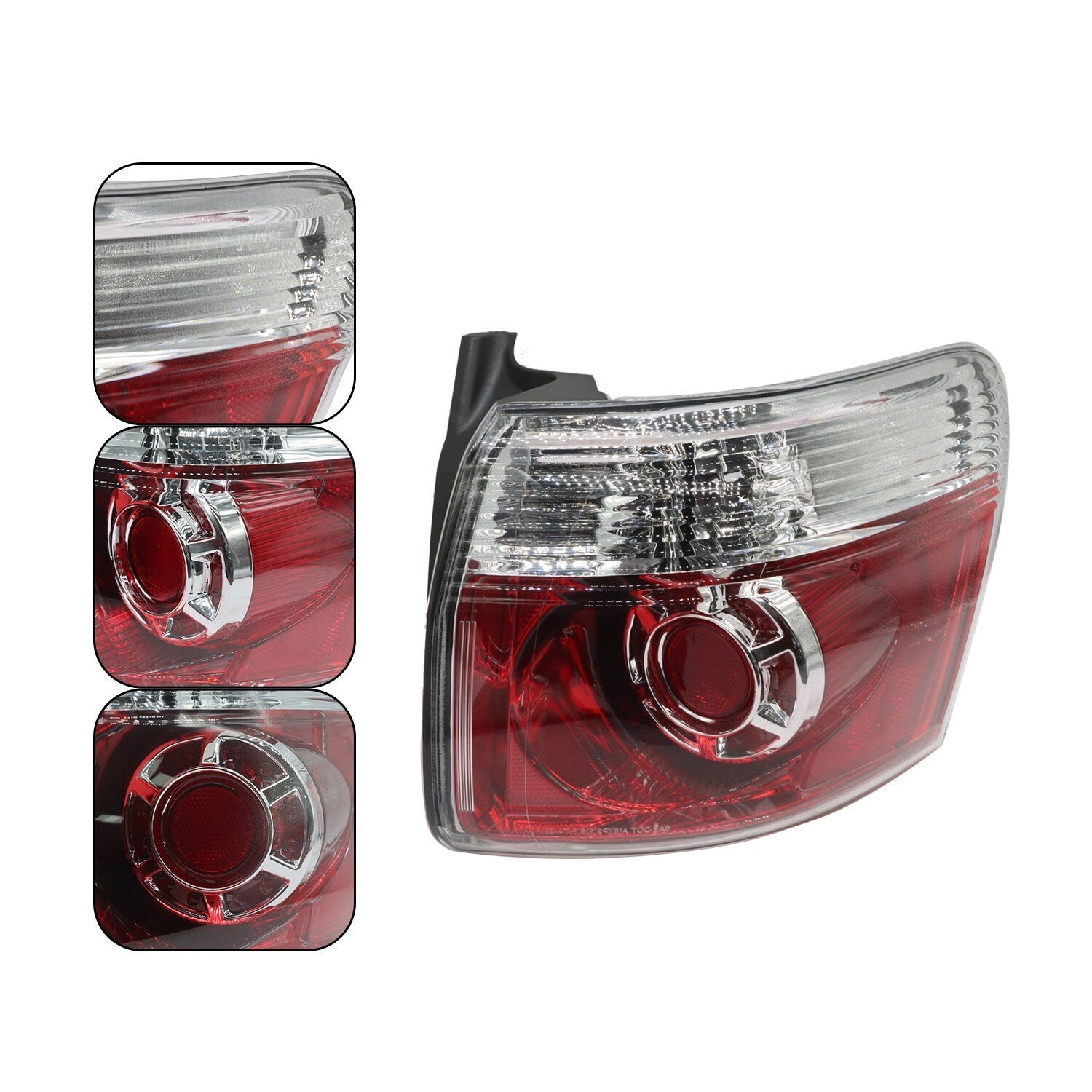 2007-2012 GMC Acadia Passenger Right Tail Light Outer Replacement