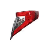 2016-2018 Honda Civic Tail Light w/Bulbs Left & Right Outer Taillamp