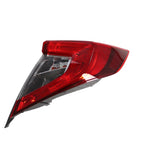 2016-2018 Honda Civic Tail Light w/Bulbs Left & Right Outer Taillamp