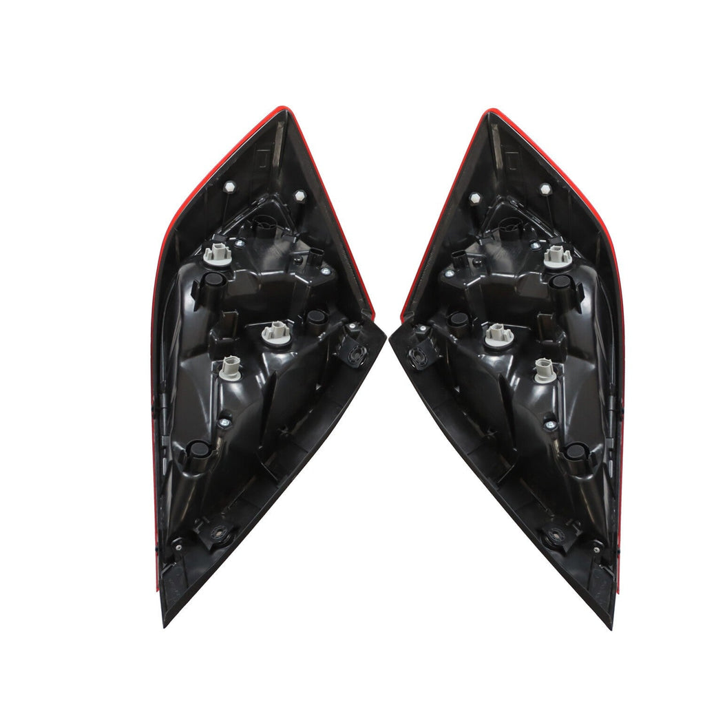 2016-2018 Honda Civic Tail Light w/Bulbs Left & Right Outer Taillamp