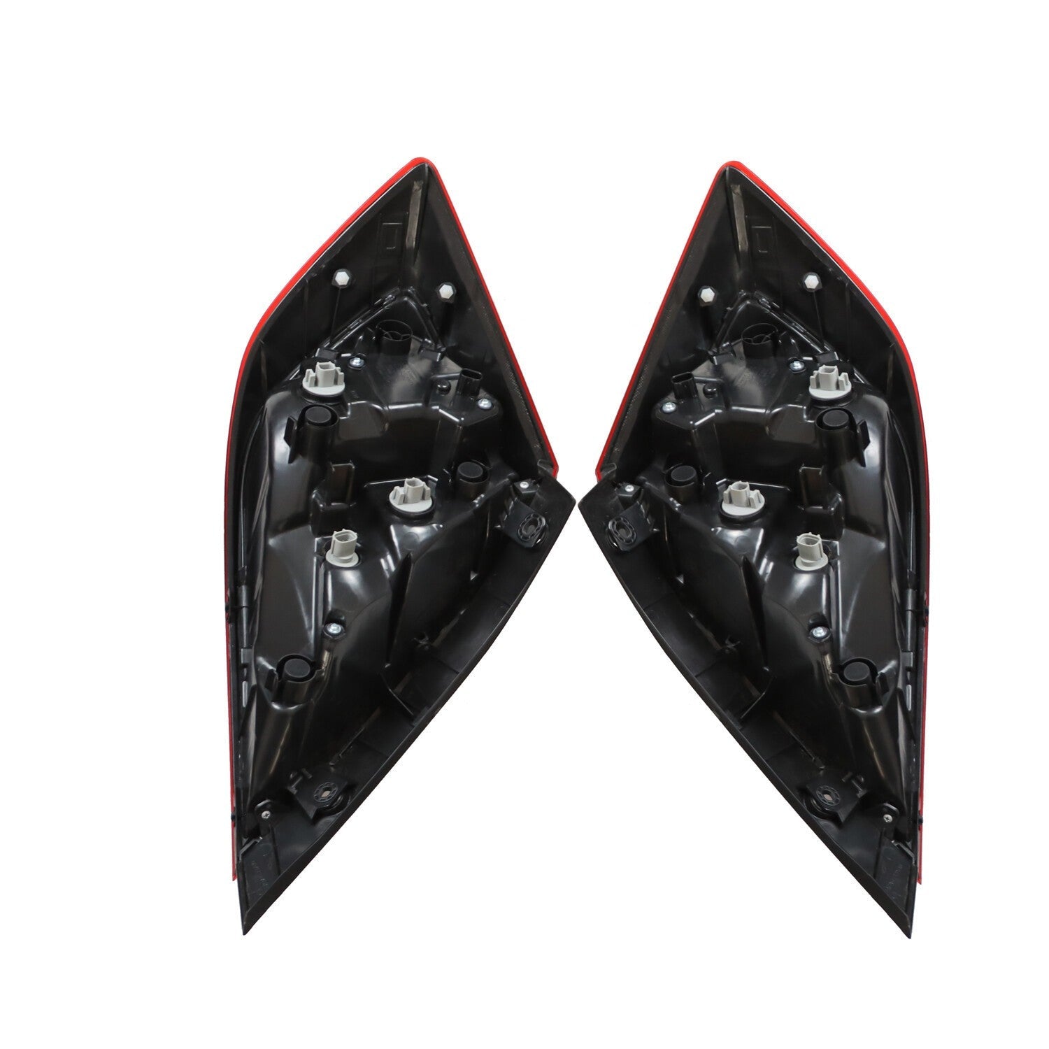 2016-2018 Honda Civic Tail Light w/Bulbs Left & Right Outer Taillamp