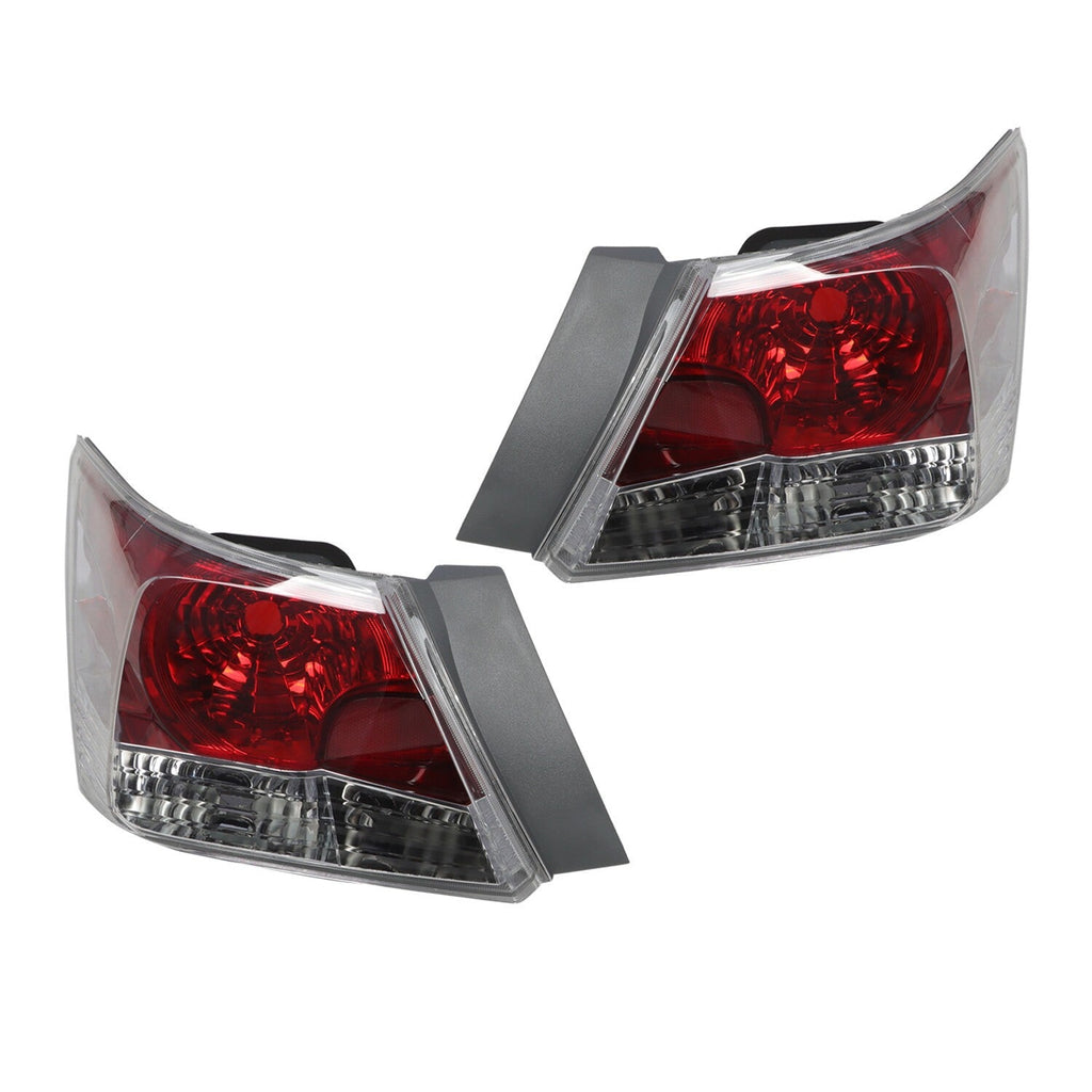 Brake Tail Lights Assembly for 08-12 Honda Accord Sedan Driver & Passenger