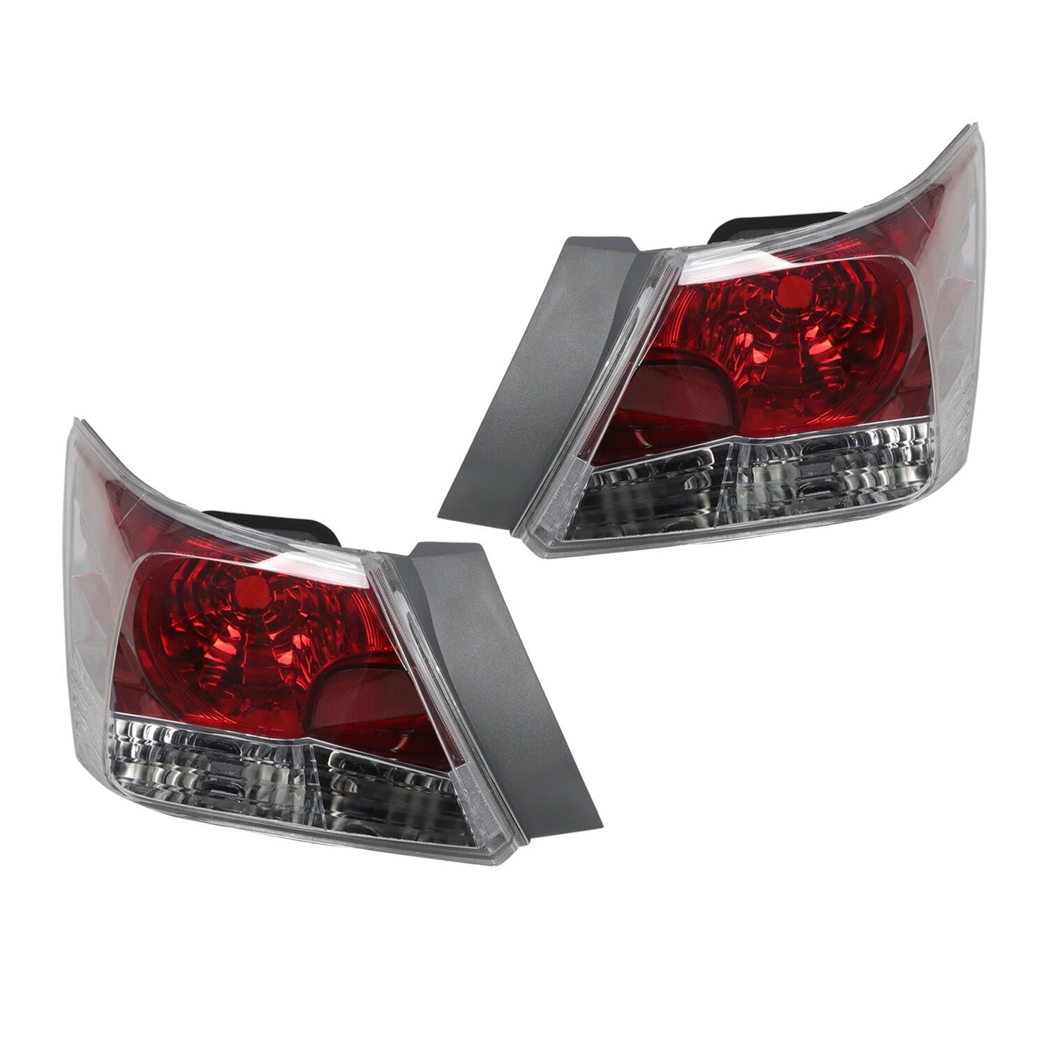 Brake Tail Lights Assembly for 08-12 Honda Accord Sedan Driver & Passenger