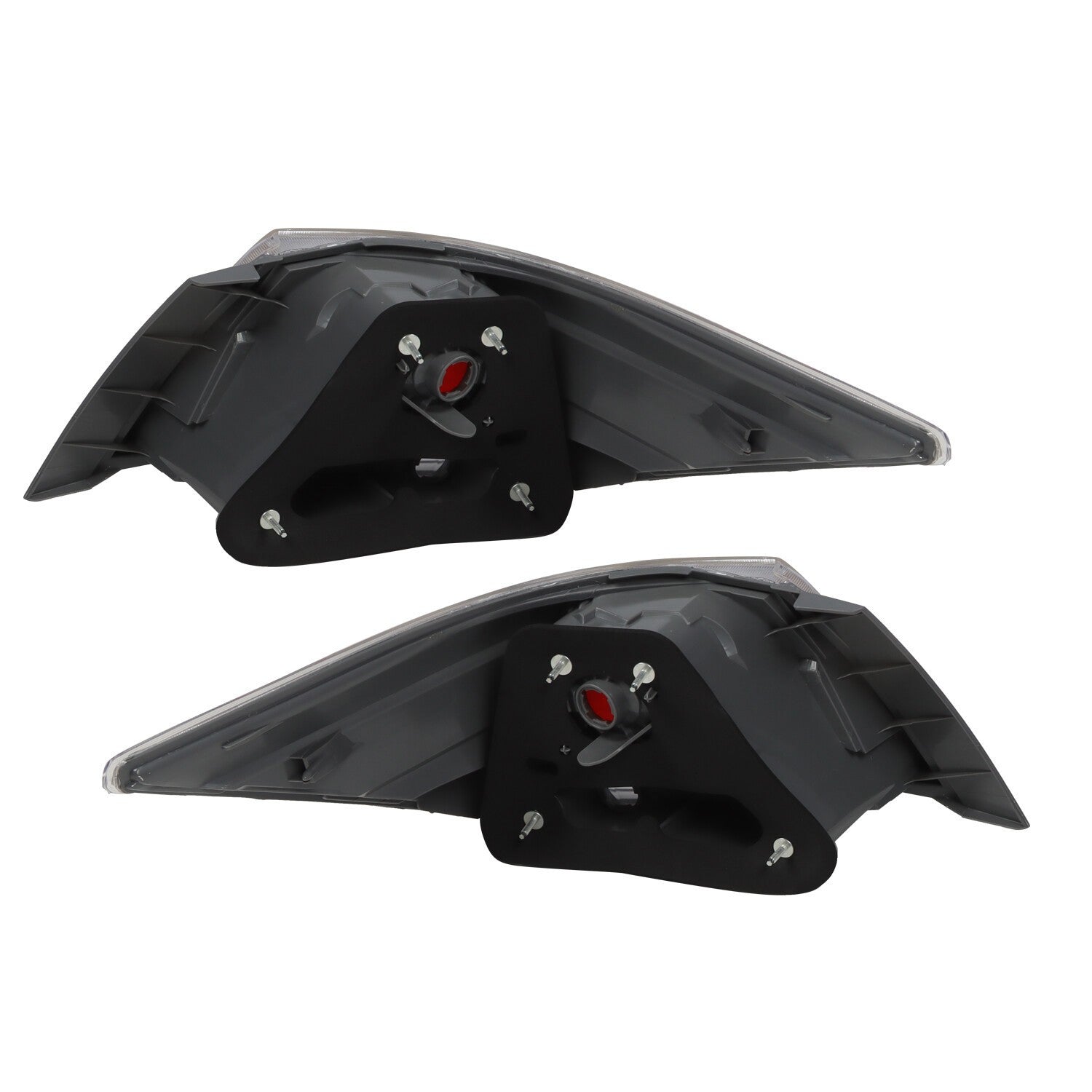 Brake Tail Lights Assembly for 08-12 Honda Accord Sedan Driver & Passenger